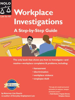 cover image of Workplace Investigations